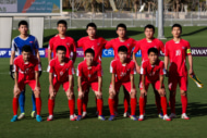 U-17北朝鮮代表