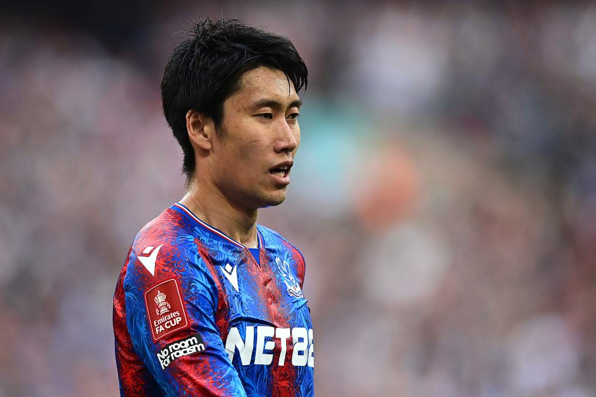 クリスタル・パレスMF鎌田大地