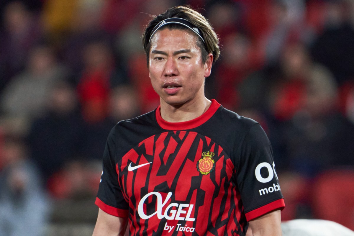 マジョルカFW浅野拓磨