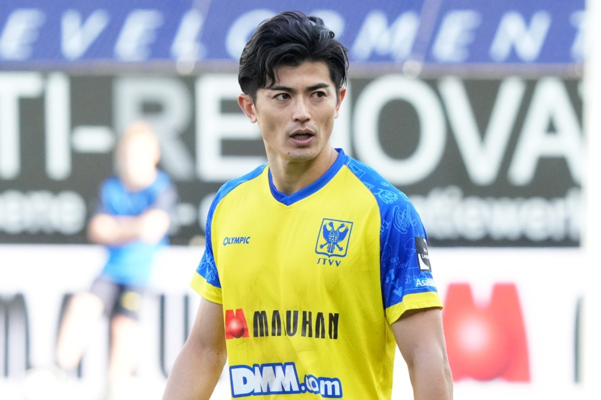 シント=トロイデンDF谷口彰悟