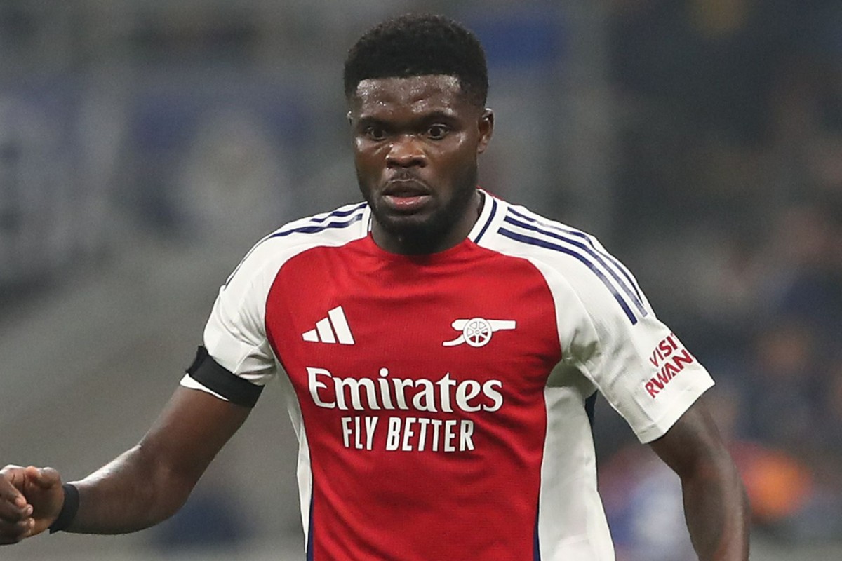 アーセナルMFトーマス・パーティ