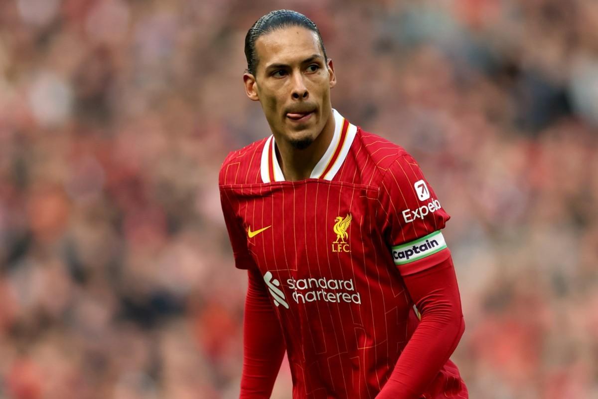 リバプールDFフィルジル・ファン・ダイク