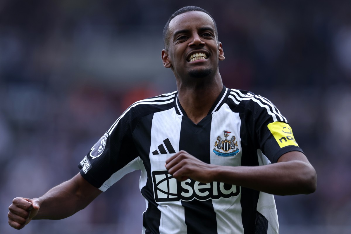 ニューカッスルFWアレクサンデル・イサク