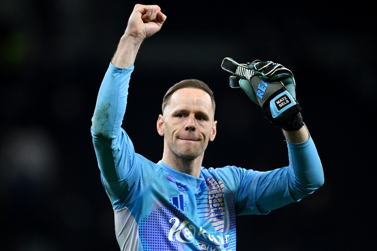 ノッティンガム・フォレストGKマッツ・セルス