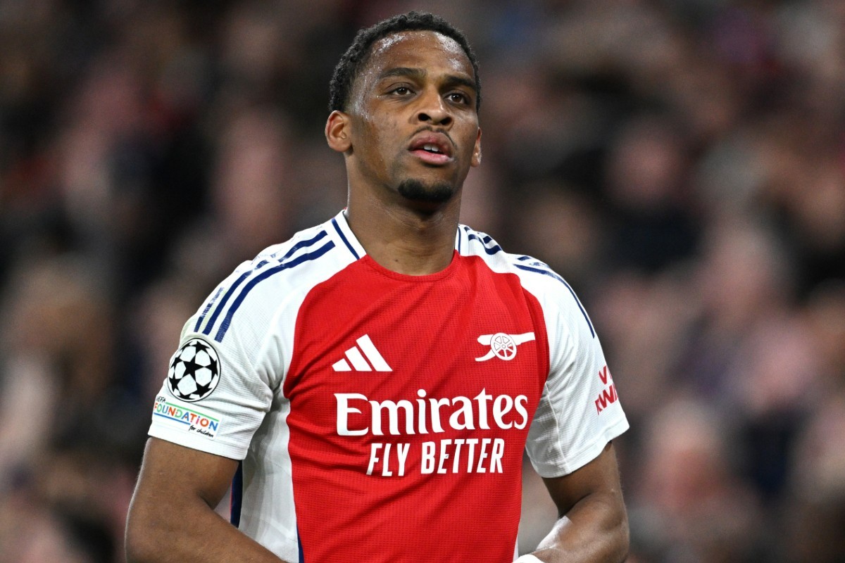 アーセナルDFユリエン・ティンバー