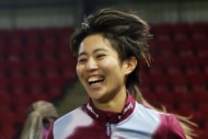 ウェストハムに所属するなでしこジャパン（サッカー日本女子代表）FW植木理子
