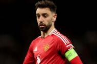 マンチェスター・ユナイテッドに所属するサッカーポルトガル代表MFブルーノ・フェルナンデス