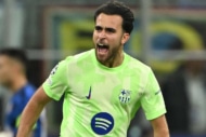 バルセロナに所属するサッカースペイン代表DFエリック・ガルシア