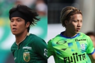 ヴェルディMF福田湧矢と湘南FW福田翔生