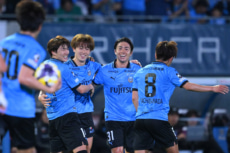 川崎フロンターレMF山本悠樹