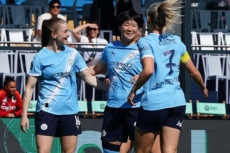 シティに所属するなでしこジャパン（サッカー日本女子代表）MF藤野あおば