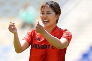 バイエルンに所属するなでしこジャパン（サッカー日本女子代表）MF 谷川萌々子