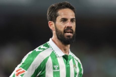 サッカースペイン代表に復帰したイスコ
