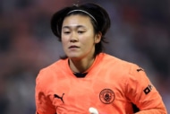 マンチェスター・シティWFCに所属するなでしこジャパン（サッカー日本女子代表）GK山下杏也加