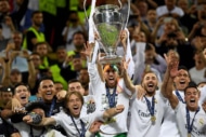 2016年にCLを制したレアル・マドリード