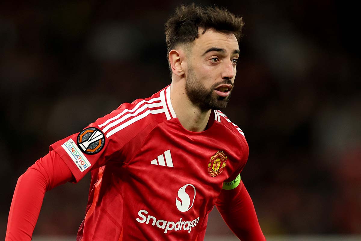 ユナイテッドのブルーノ・フェルナンデス