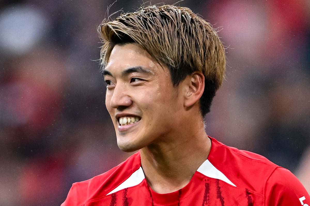 フライブルクの堂安律