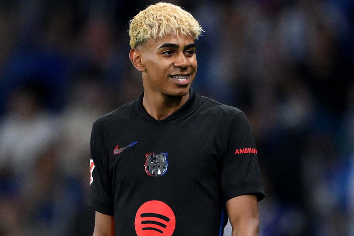 バルセロナのラミン・ヤマル