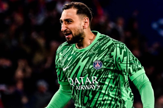 【タグ付き新品】PSG 24/25 GKユニフォーム　(ドンナルンマ) e688b6745ed33f551e9425f2a8dac5