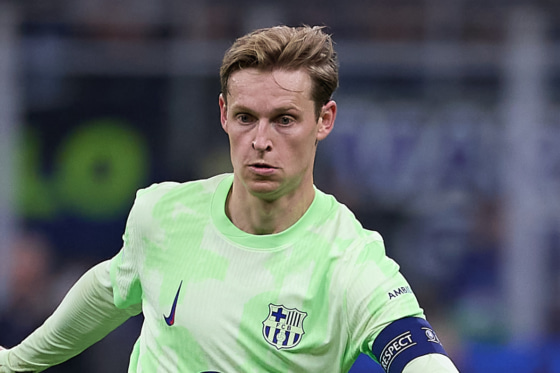 20250507-Frenkie-de-Jong-getty