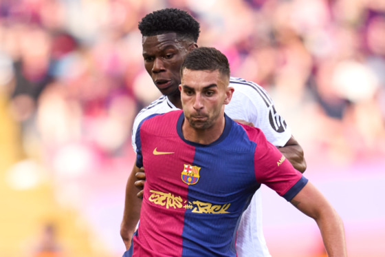 アシストのハットトリック」 宿敵相手に躍動したバルセロナFWフェラン