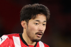 サウサンプトンに所属するサッカー日本代表DF菅原由勢