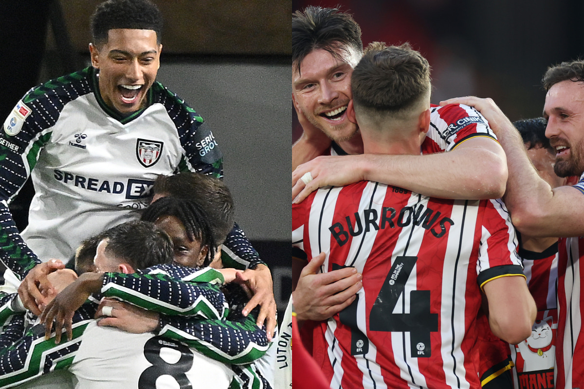 シェフィールドユナイテッドーサンダーランド