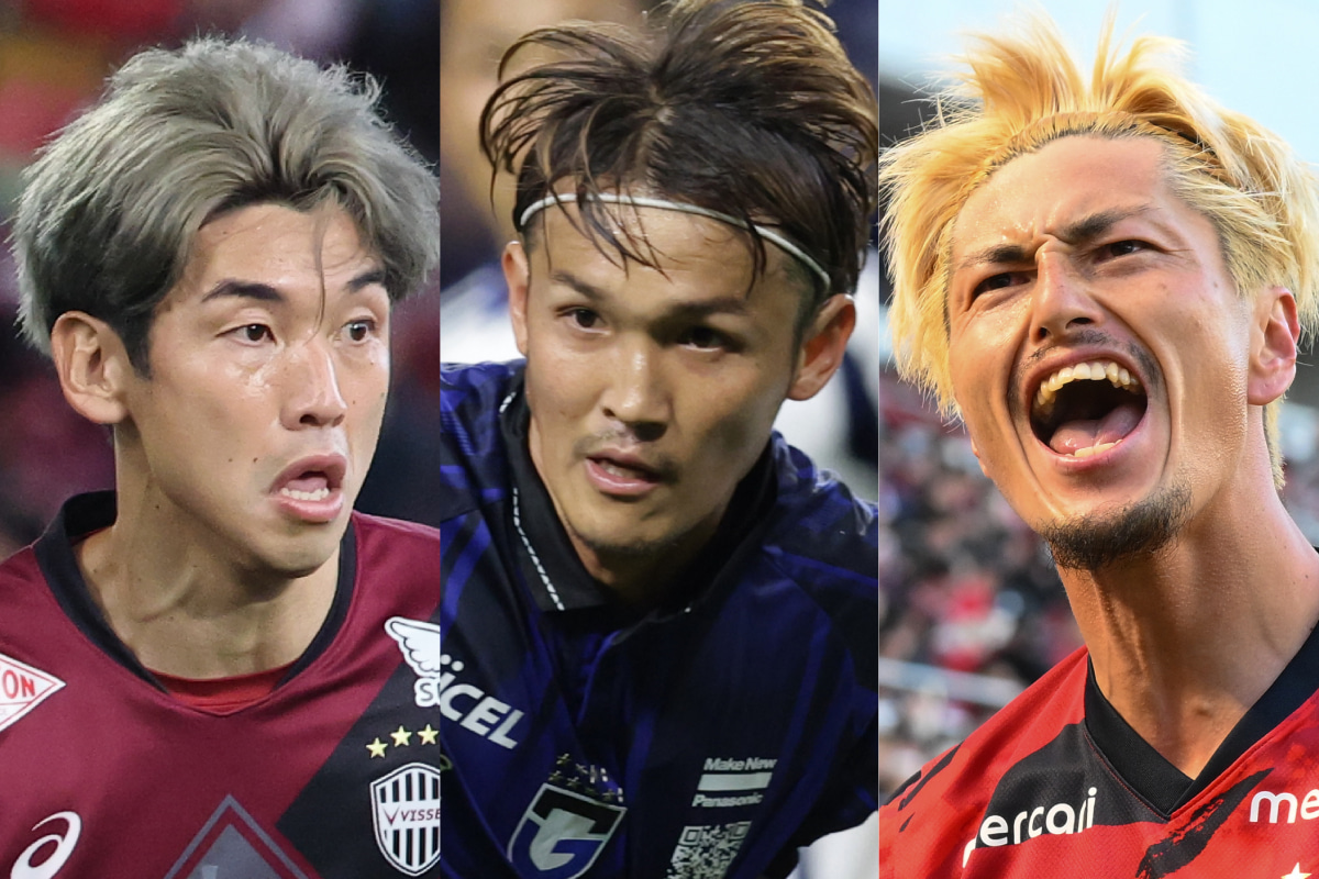 Jリーグ最強のFWは誰だ！？ 能力値ランキング2位。どうやってボールを