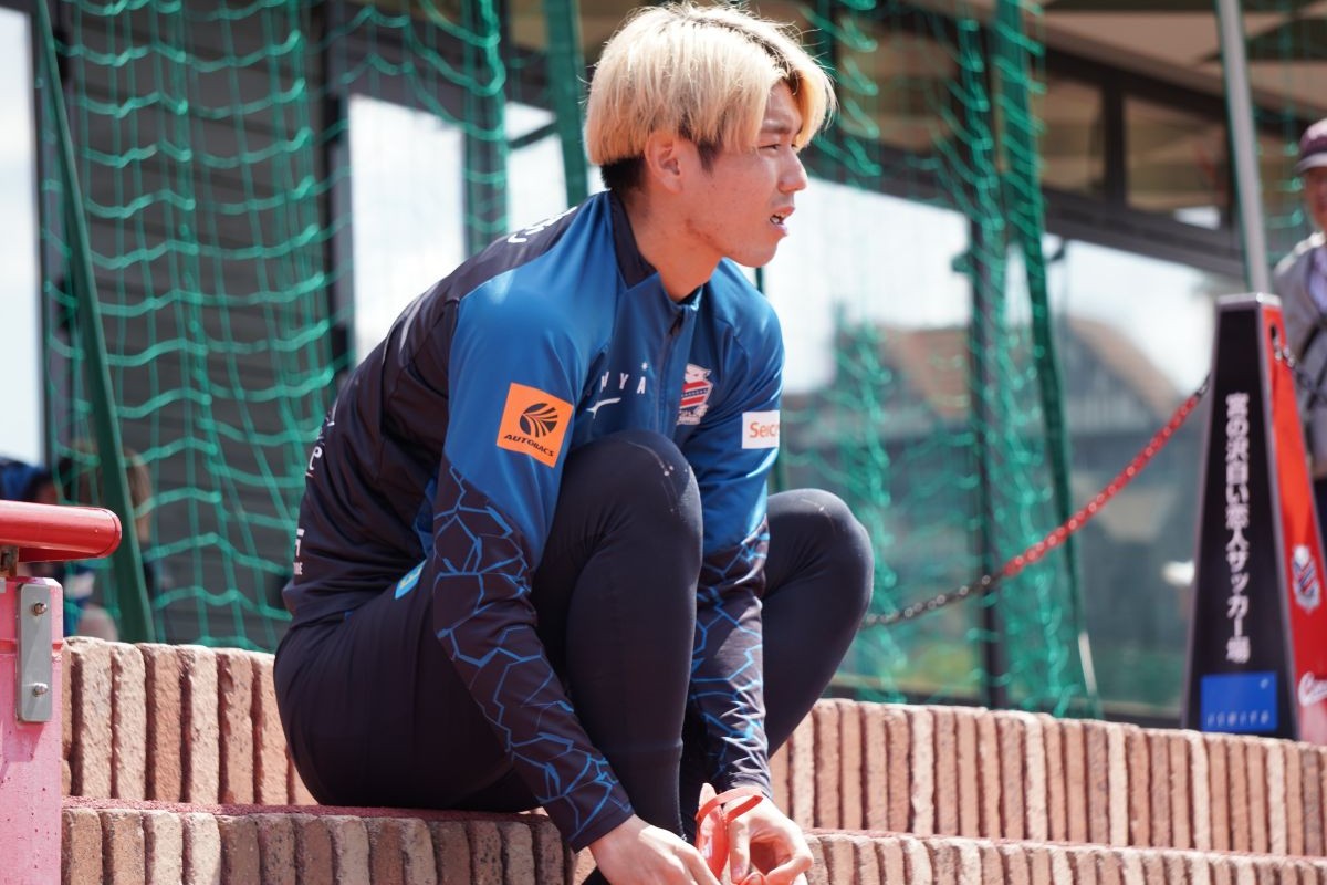 北海道コンサドーレ札幌　中村桐耶