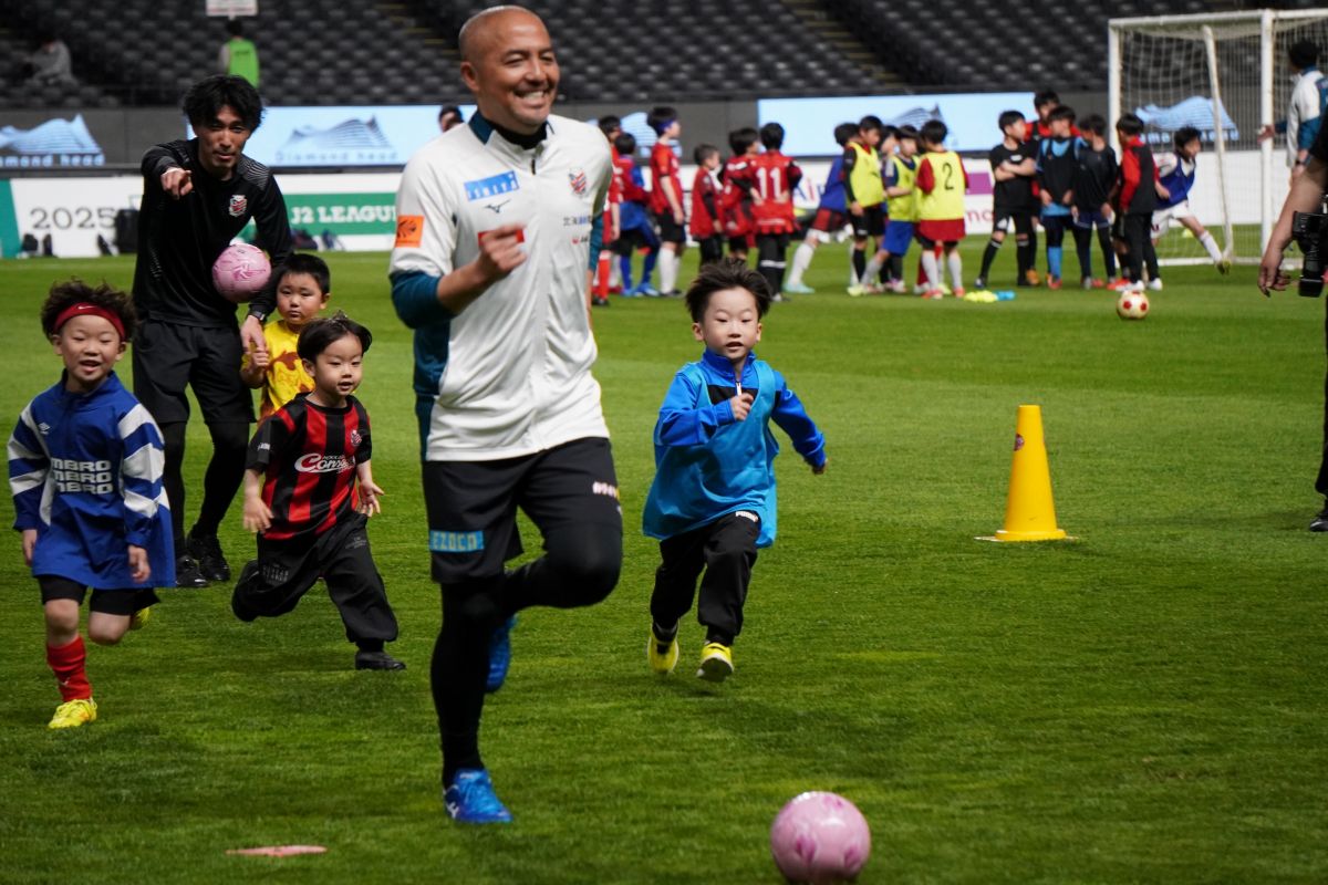 北海道コンサドーレ札幌OB　小野伸二