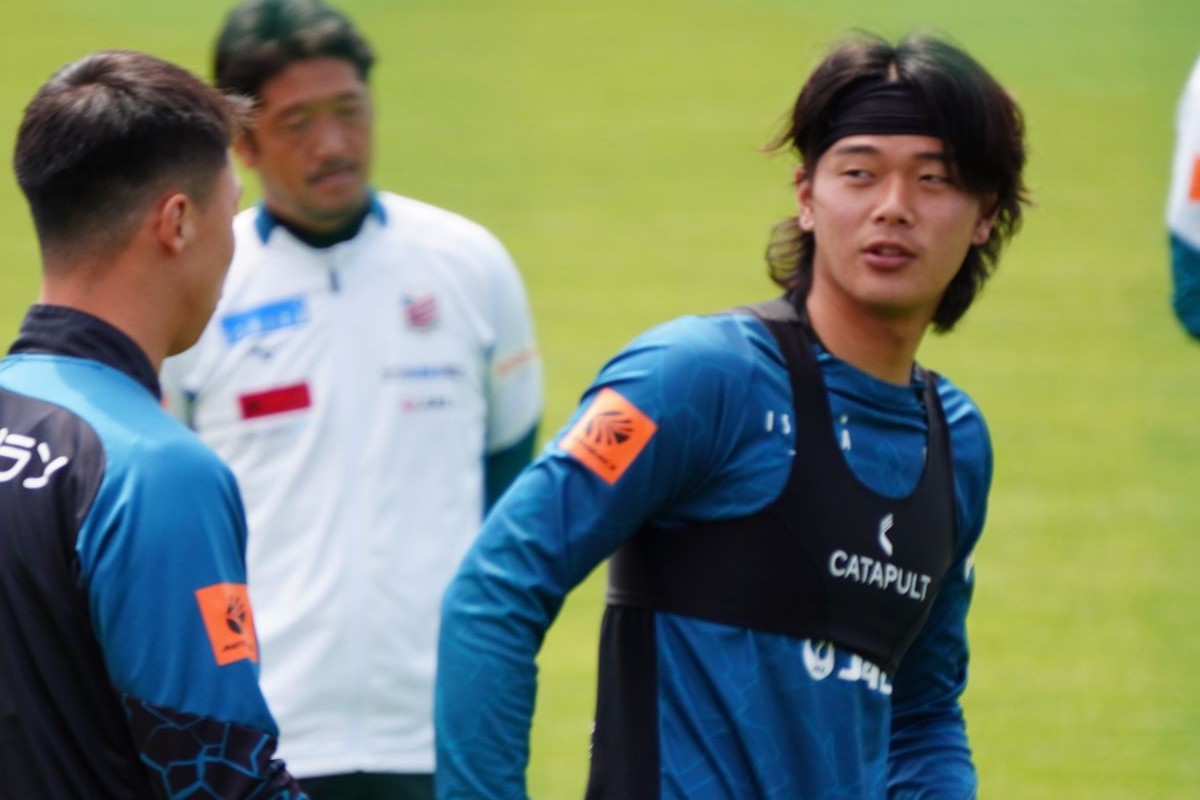 北海道コンサドーレ札幌　西野奨太
