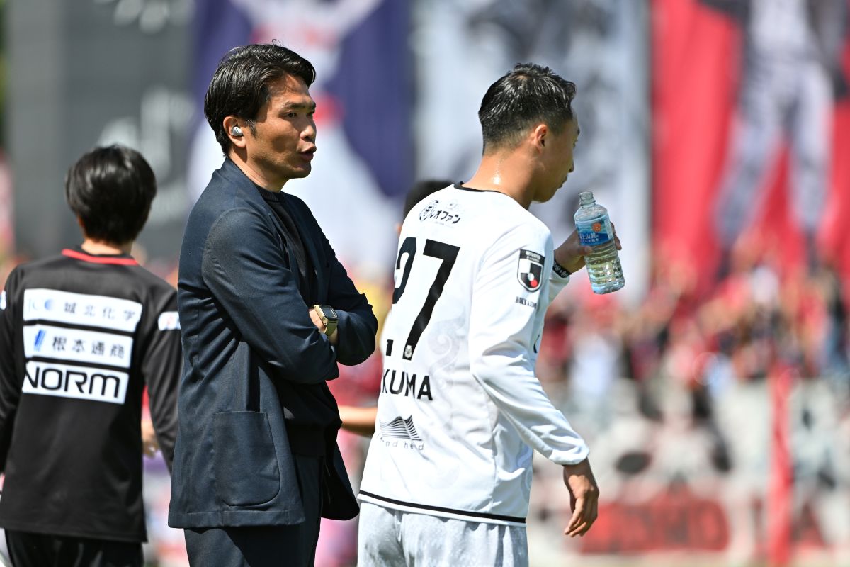 北海道コンサドーレ札幌・岩政大樹監督