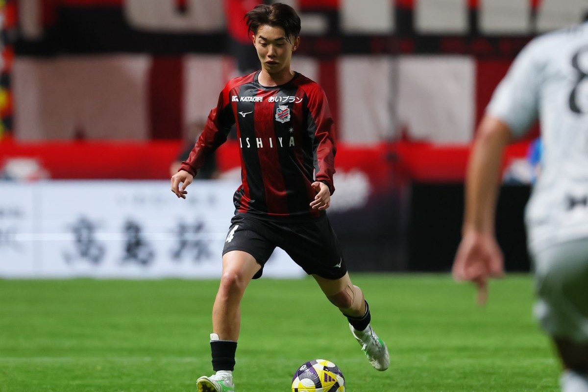 北海道コンサドーレ札幌　田中克幸