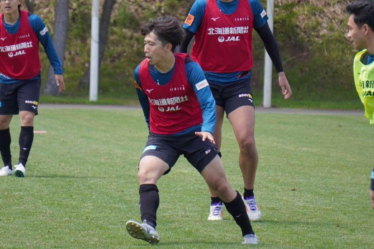 北海道コンサドーレ札幌 原康介