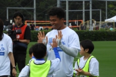 JFA×クレディセゾンイベント　藤田譲瑠チマ