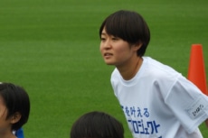JFA×クレディセゾンイベント　宮澤ひなた