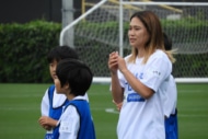 JFA×クレディセゾン共同イベント　長野風花