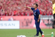 鹿島アントラーズ　鬼木達監督
