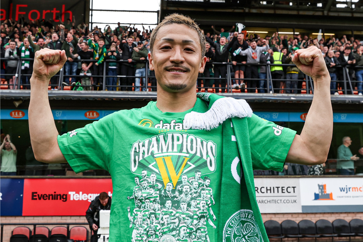 セルティックFW前田大然