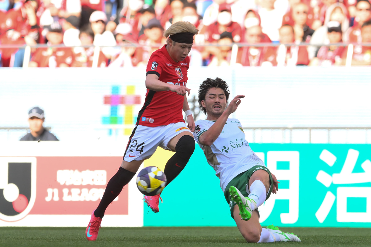 浦和FW松尾佑介