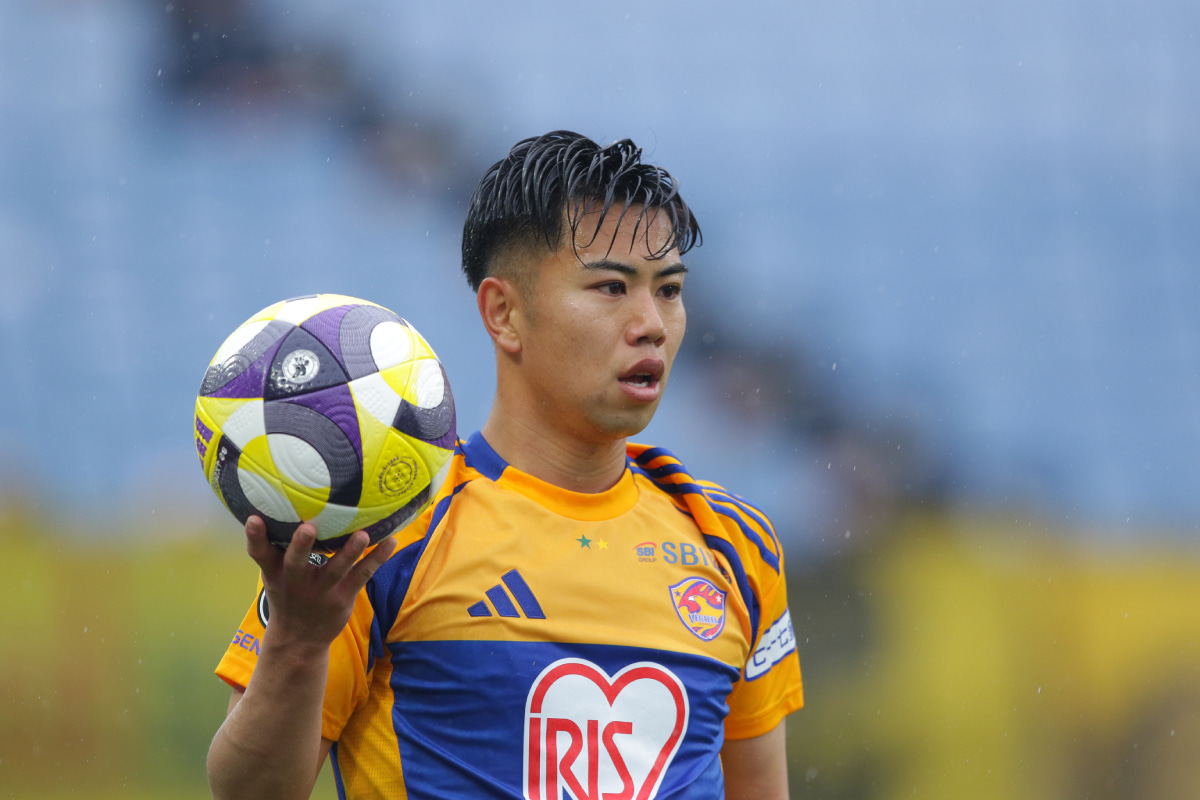 ベガルタ仙台DF髙田椋汰