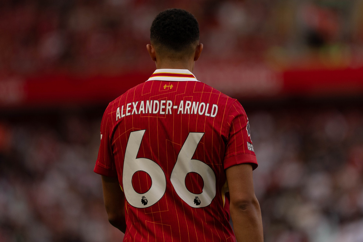 リバプールDFトレント・アレクサンダー＝アーノルド