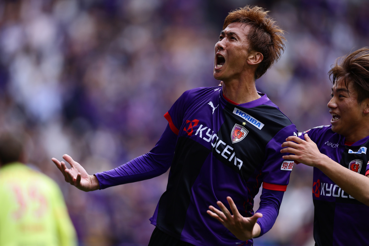 京都サンガF.C.FW長沢駿