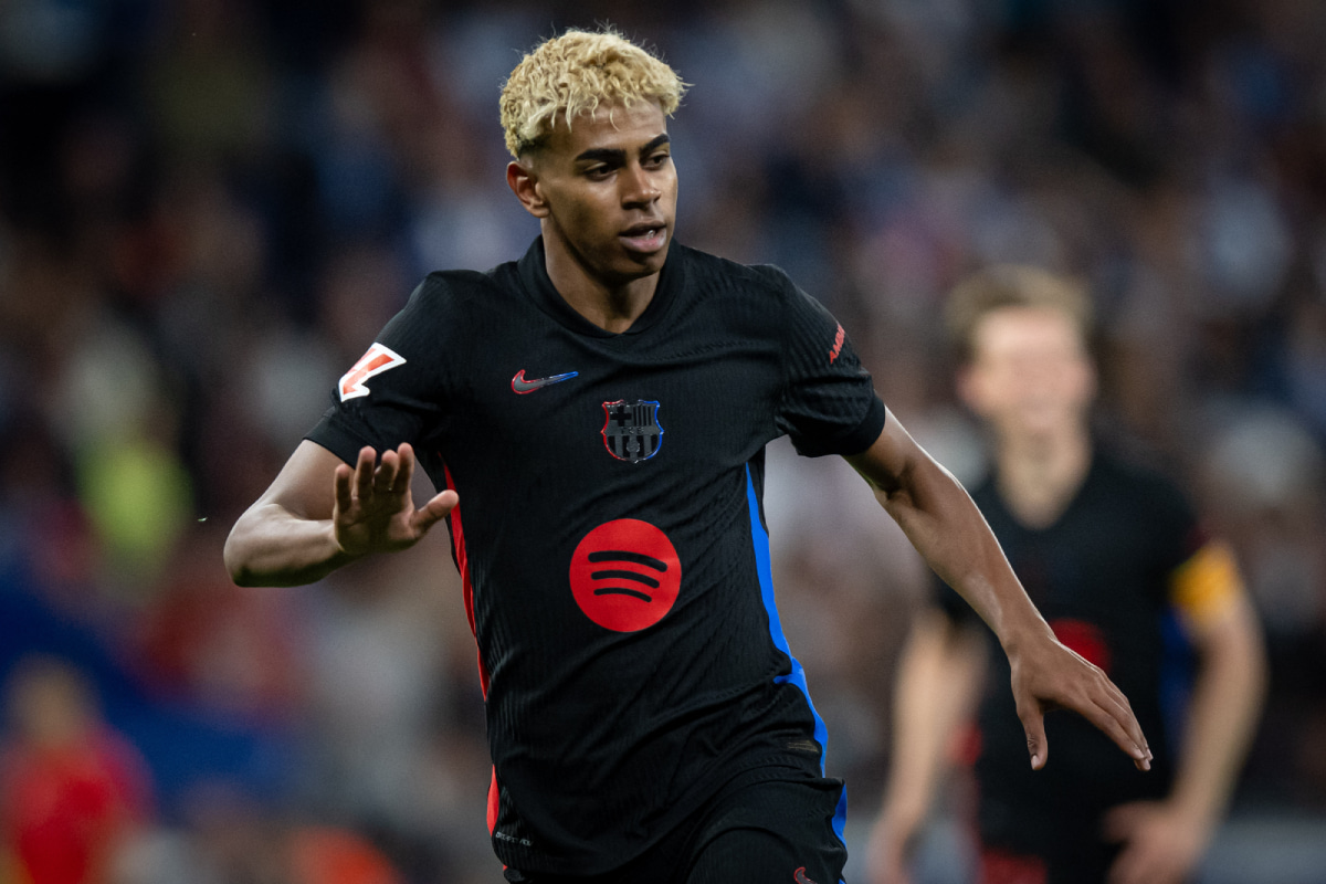 バルセロナのラミン・ヤマル