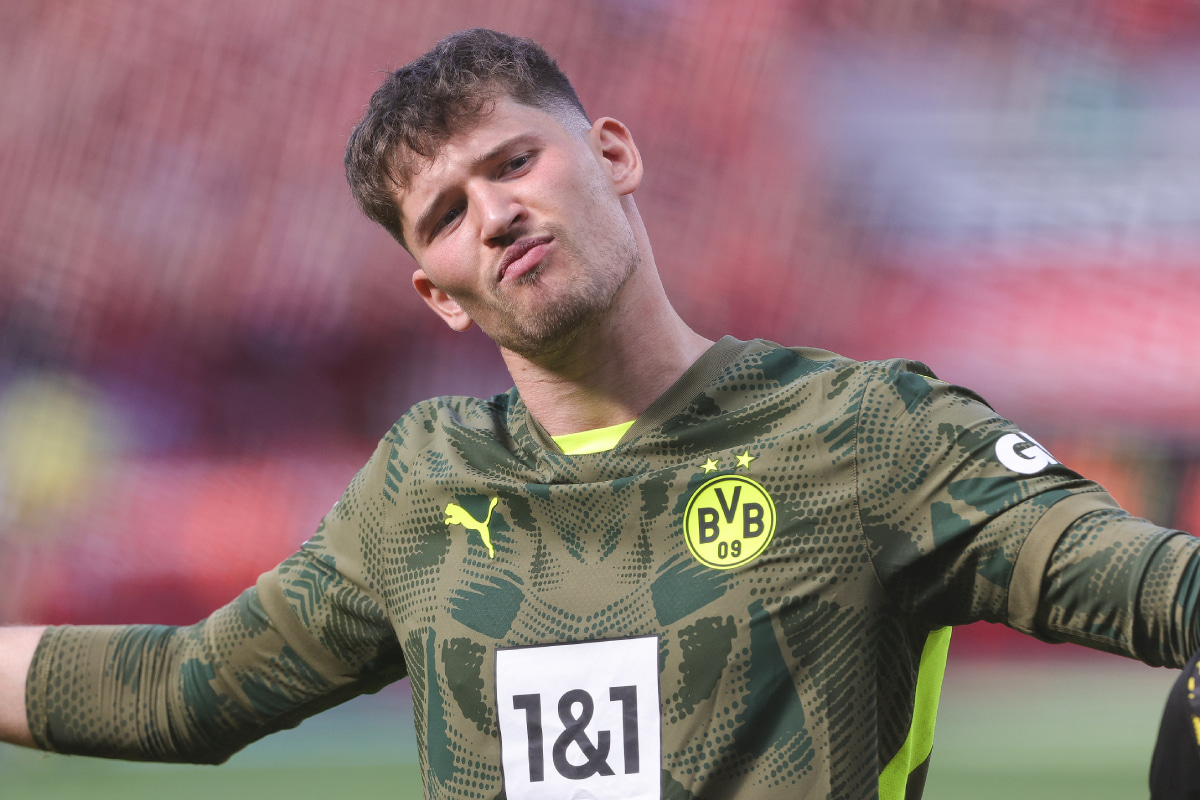 ドルトムントのグレゴール・コベル