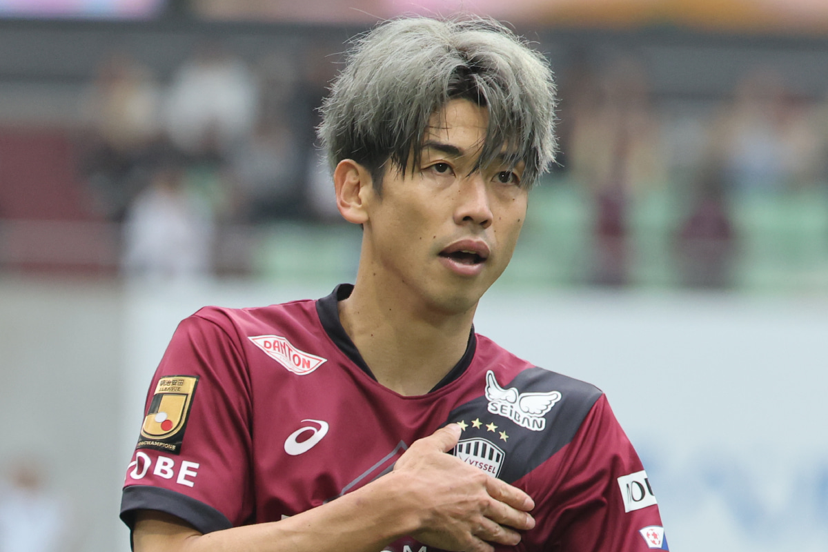 ヴィッセル神戸FW大迫勇也