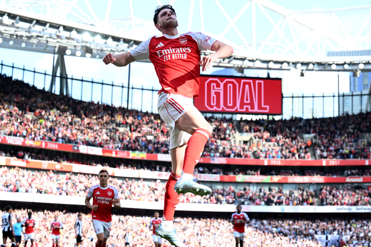 アーセナルMFデクラン・ライス