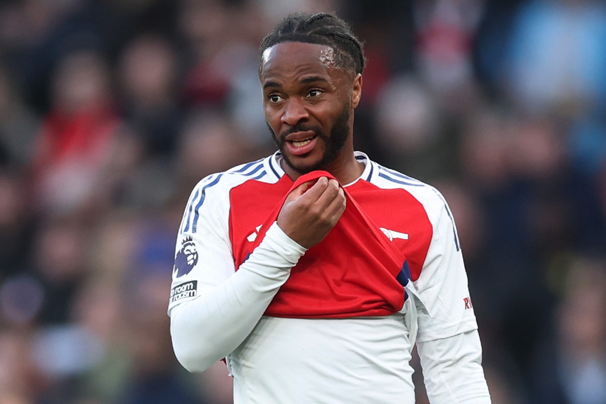 アーセナルFWラヒーム・スターリング