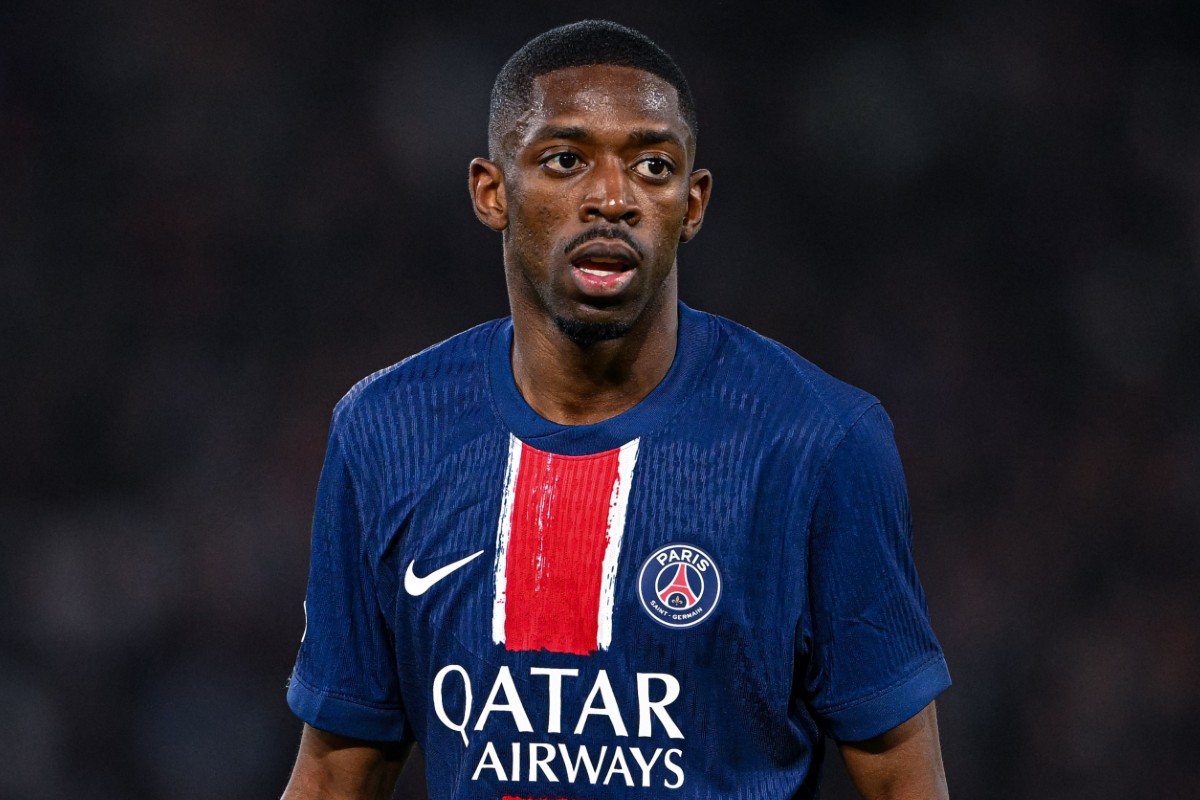 パリ・サンジェルマンFWウスマン・デンベレ