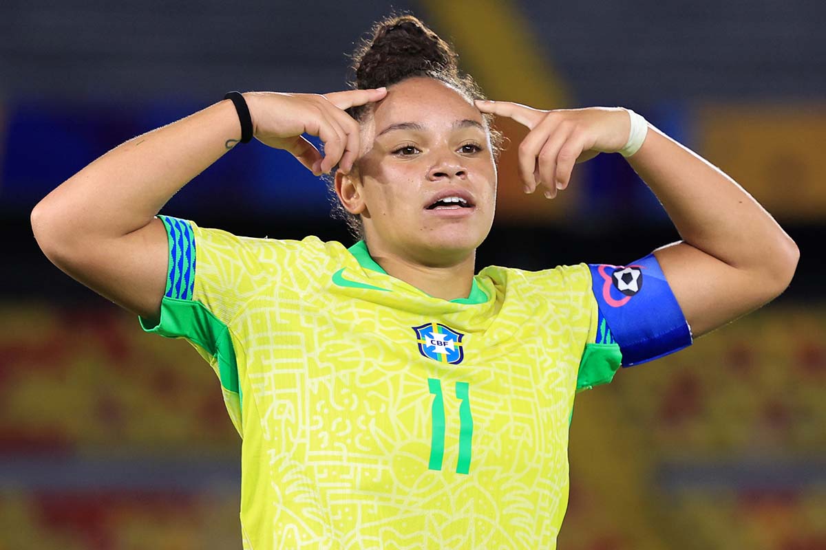 ブラジル女子代表MFドゥジーニャ